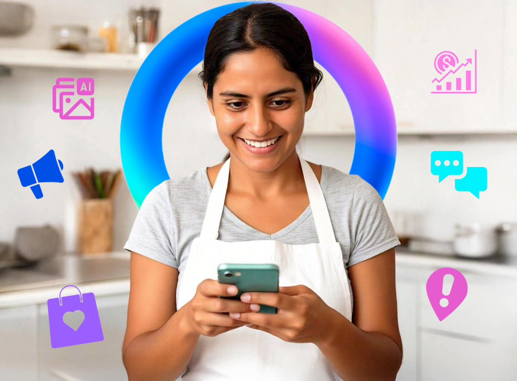 Como pequenos empreendedores podem tirar vantagem da Meta AI no WhatsApp