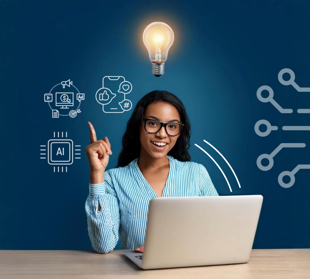 criador de conteúdo inteligência artificial