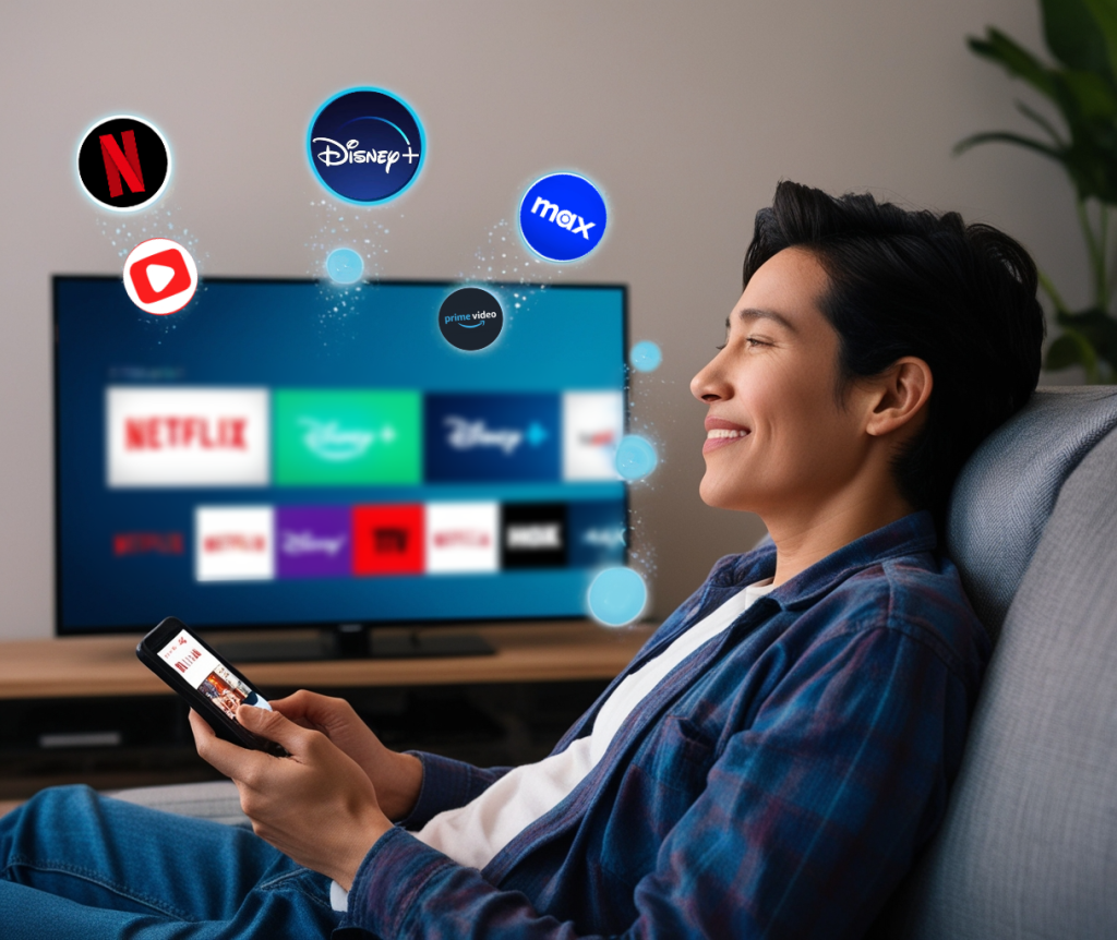 publicidade no streaming, mídia digital, marketing no streaming, oportunidades de marketing, segmentação em streaming, publicidade no Globoplay, Netflix com anúncios