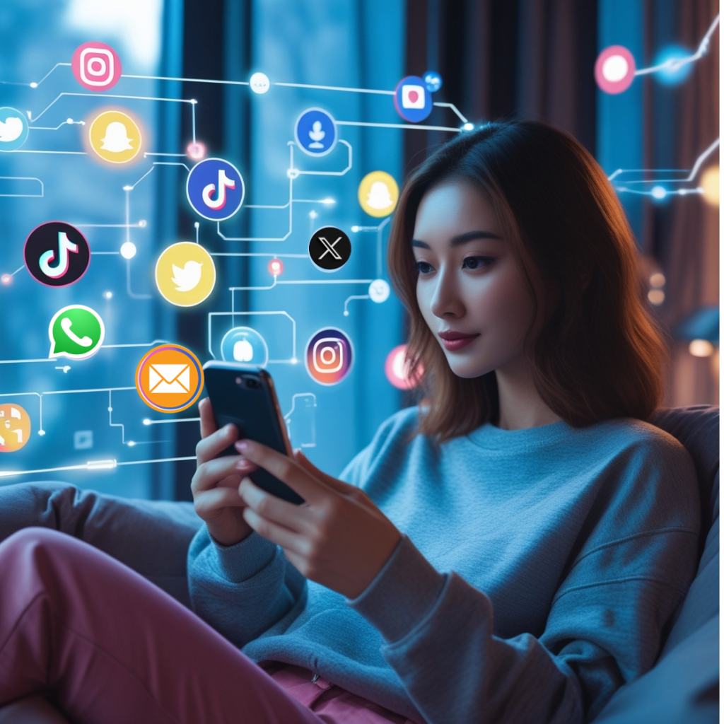 Geração Z, Geração Alpha, Consumo Digital, Marketing Digital, Tendências de Consumo, Comportamento do Consumidor, Personalização, Marketing para Novas Gerações, Estratégias de Conteúdo, Inteligência Artificial.