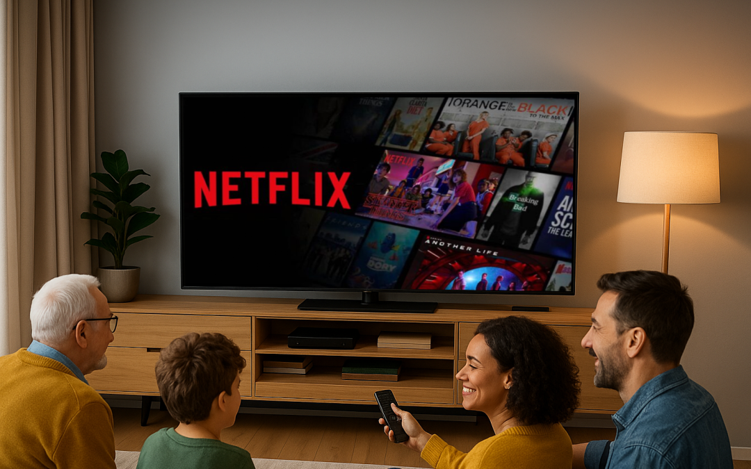 Netflix Ads: A Nova Fronteira para Anunciantes no Streaming – O Guia Completo da F5 Ads