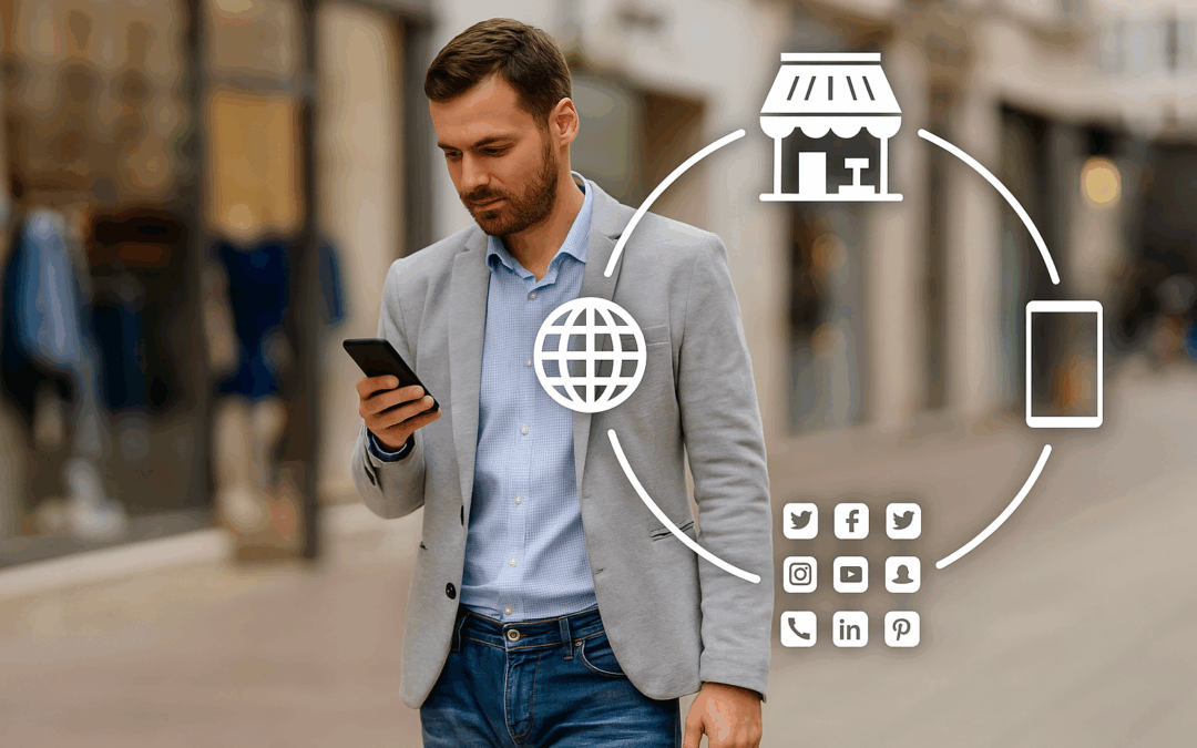 O Poder do Omnichannel : Como Integrar Mídias e Vencer na Temporada de Compras